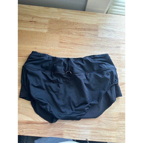 Oiselle Black Running Shorts Athletic Performance Liner Women's Size 8 - Picture 7 of 8